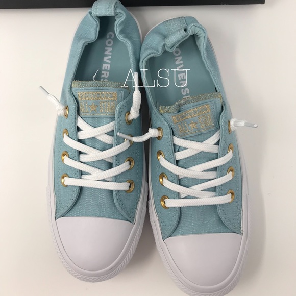 Converse Ctas Shoreline OX Ocean Bliss W AUTHENTIC - Picture 7 of 8